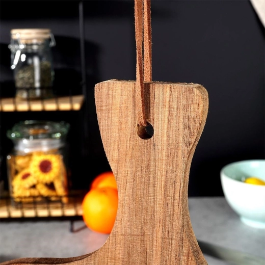 Praktisk håndtag og ophængsstrop