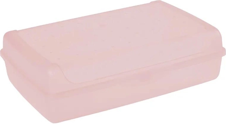 Luca opbevaringsboks click maxi 3,7 l pink
