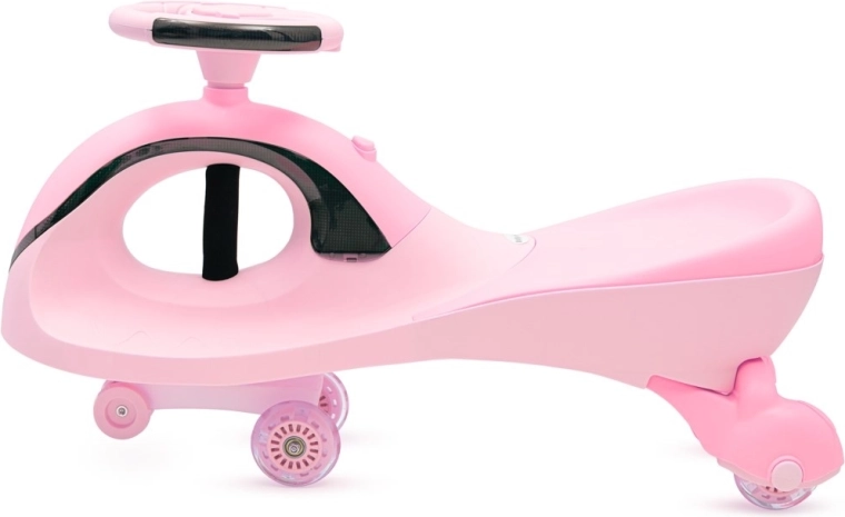 LED-hjul, ramme og rat for maksimal effekt