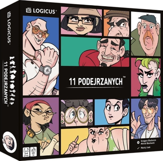 11 mistænkte – et detektivisk selskabsspil