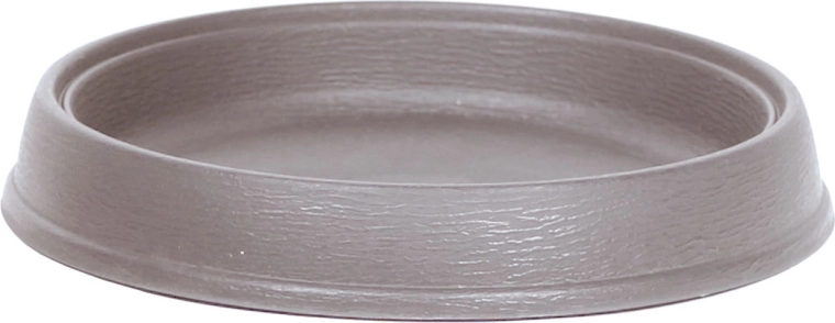Plastikunderkop til urtepotte 33 cm mokka