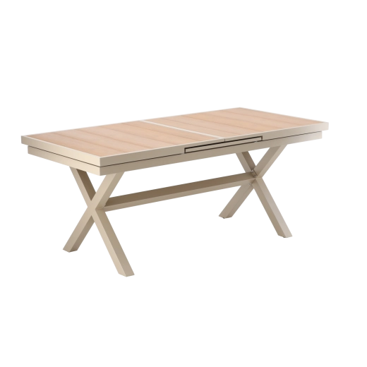 Let, men stærk aluminiumsramme