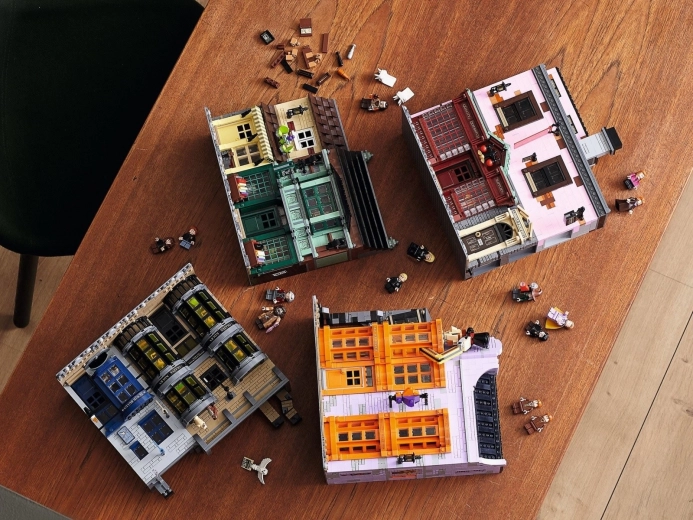 Modulær bygning til endeløse ombygninger