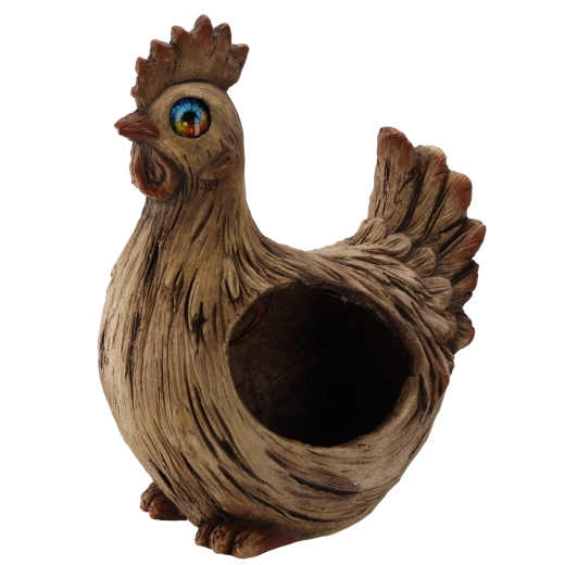 Dekoration og plantekrukke i ét