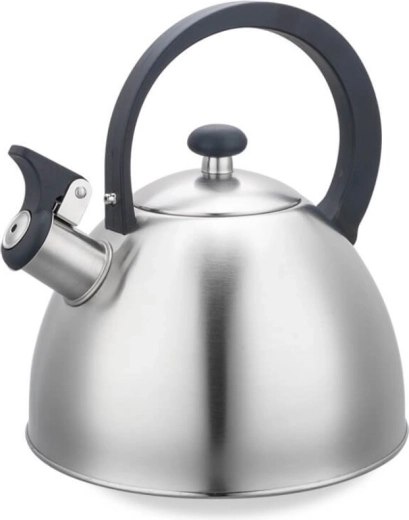 Kedel i rustfrit stål 2,5 l med fløjte MAESTRO