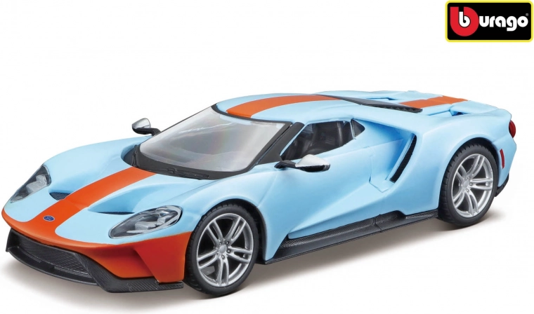 Autentisk design FORD GT 2017