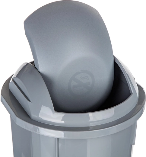 Hygiejnisk vippe-låg