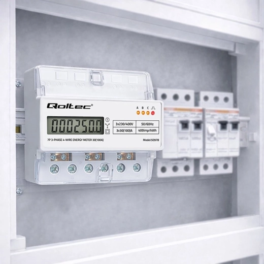 Hurtig montering på DIN-skinne TH35