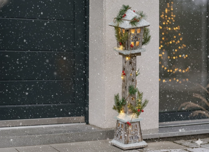 Varmt LED-lys til en festlig stemning