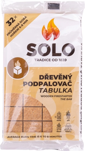 Træoptænding SOLO 32 stk.