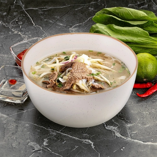 Stor kapacitet til supper og bowls