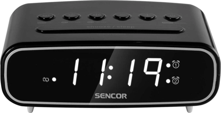 Overskueligt hvidt LED-display