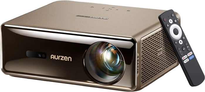 Aurzen Eazze D1 Max smart Full HD-projektor med Google TV