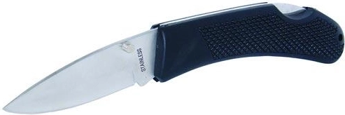 Foldekniv med lås, 120 mm klinge