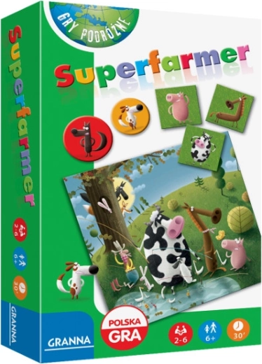 Superfarmer rejseudgave