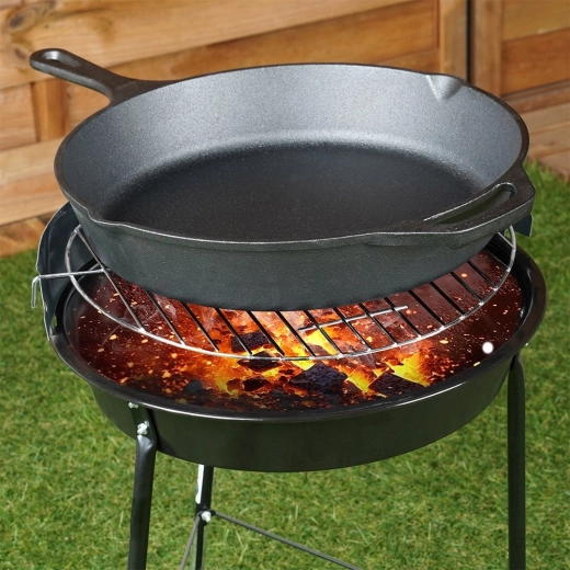 Alsidig madlavning hjemme og udendørs