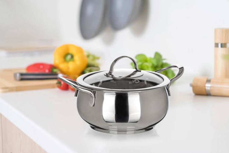 Glaslåg til kontrol af madlavningen