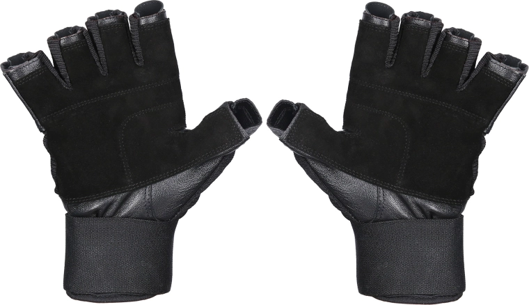 Stabilt håndled takket være bred manchet