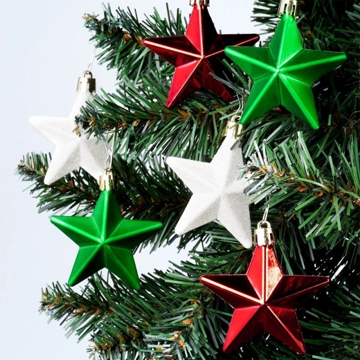 Klassiske julefarver