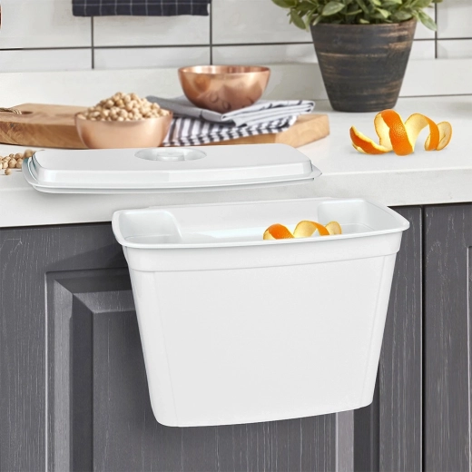 Hurtig bortskaffelse af afskær direkte fra bordpladen