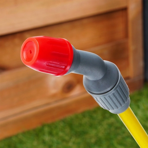 Justerbar dyse til præcis sprøjtning