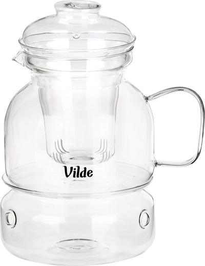 Klar infusion takket være det fine, aftagelige filter