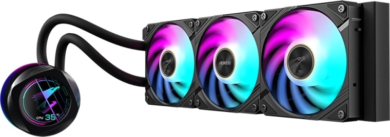 Gigabyte AORUS Waterforce X II 360 vandkøler til CPU