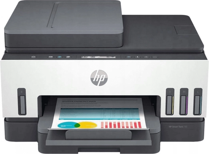 HP Smart Tank 750 multifunktionsprinter
