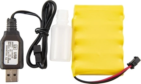 Genopladeligt batteri til længere sjov