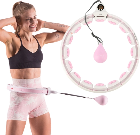 Smart ring med tæller og justerbar vægt