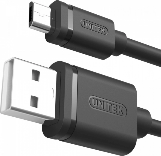 USB-til-microUSB-kabel 2.0 2 m Unitek