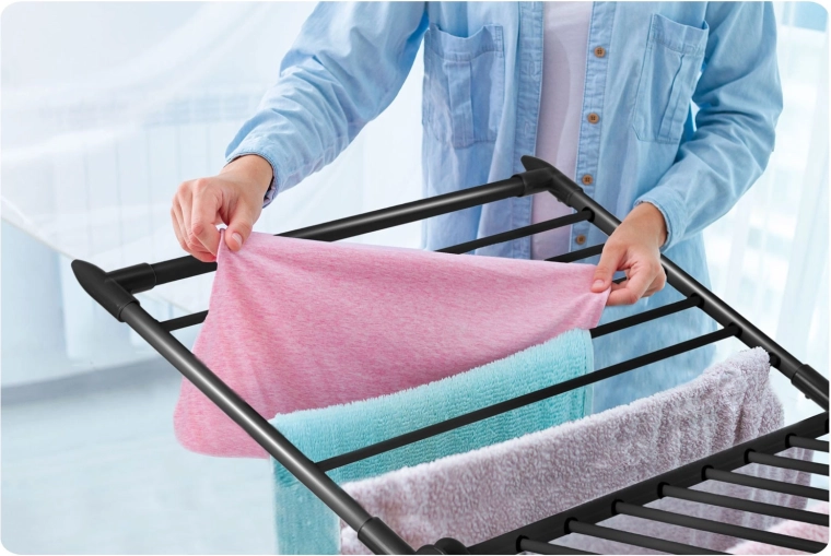 Kraftigere stænger for færre folder