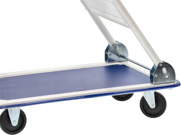 Skridsikker platform for sikker transport