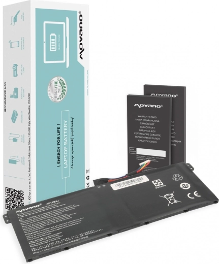 Movano batteri AP16M5J til Acer Aspire 3 A314/A315/A317 4800 mAh (36 Wh)