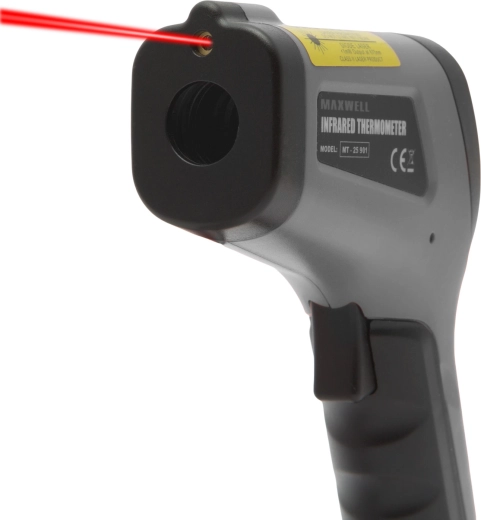 Bredt måleområde med type K-sonde