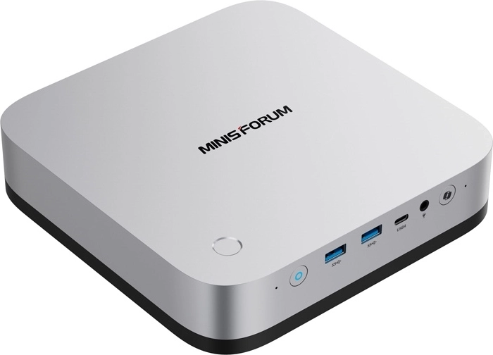Kompakt metalchassis og mange frontporte