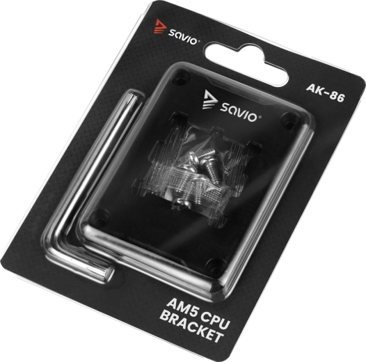 Komplet tilbehør i pakken