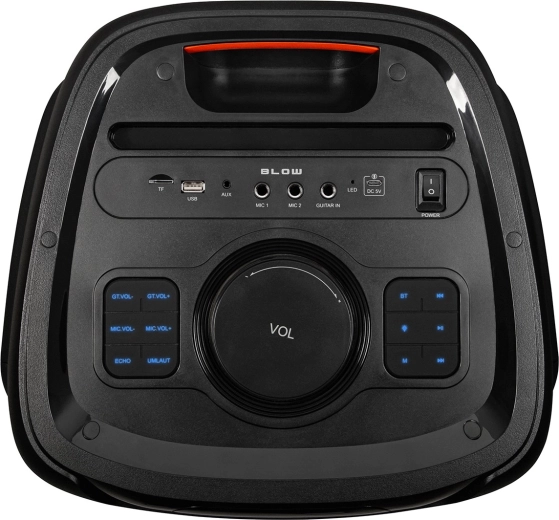Bluetooth, USB og microSD: musik fra flere kilder