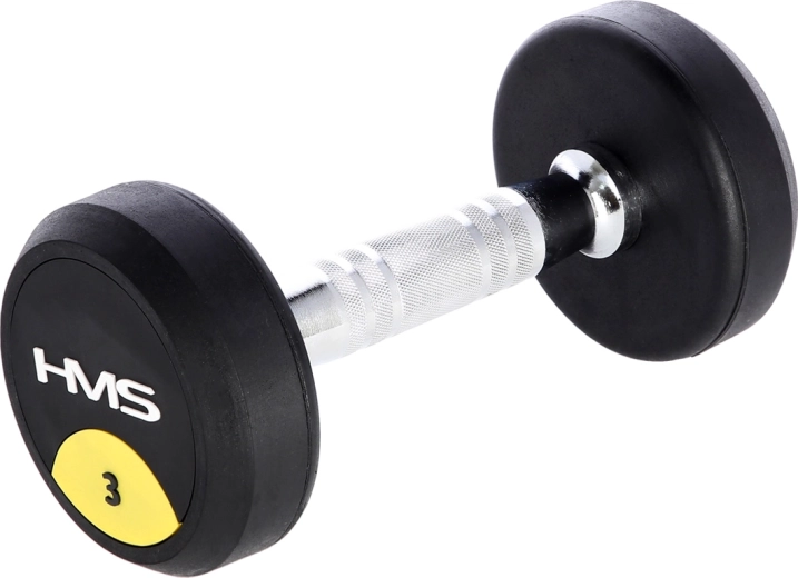 Robust og støjsvag takket være gummibelægningen