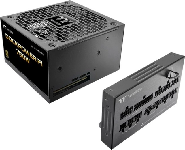 Thermaltake Dockpower FI 750W Gold modulær ATX 3.1 Gen 5