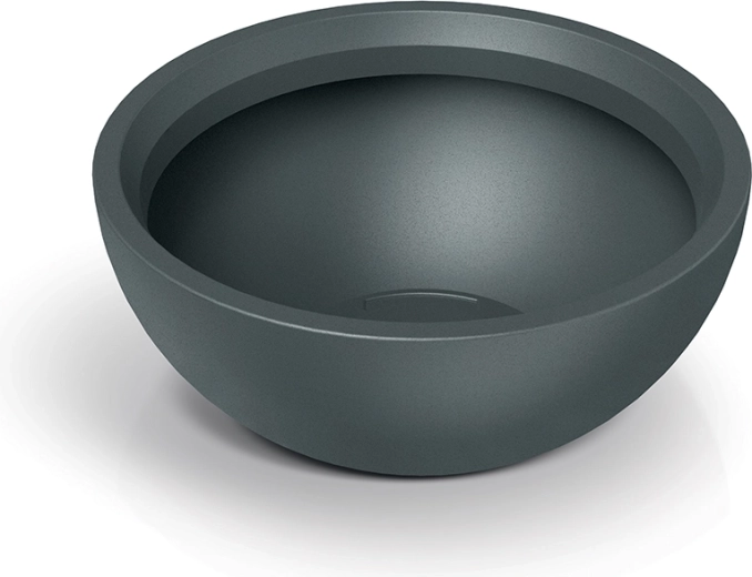 MOLIO bowl blandet skålkrukke 60 cm grafit