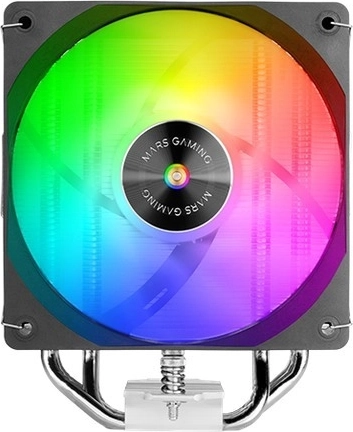 Processor-køler Mars Gaming MCPU-X4ARGB 120 mm PWM 220 W TDP, sort