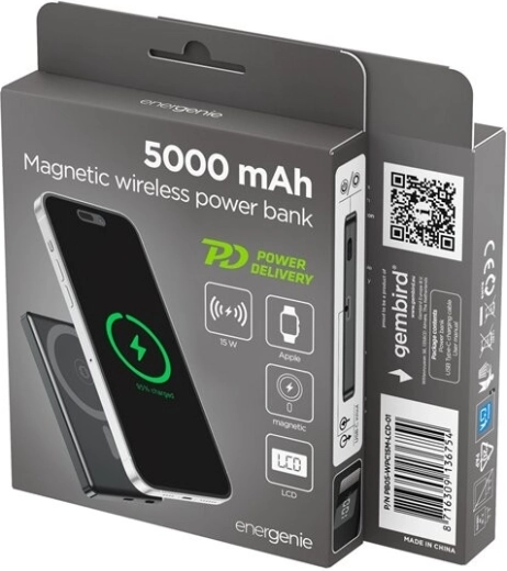 Hurtigopladning Power Delivery op til 20 W