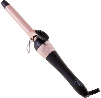 Adler krøllejern med temperaturregulering, 19 mm