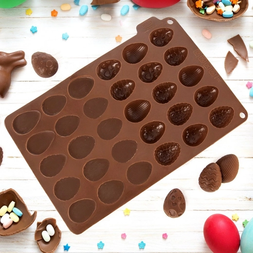 Op til 30 æg pr. plade