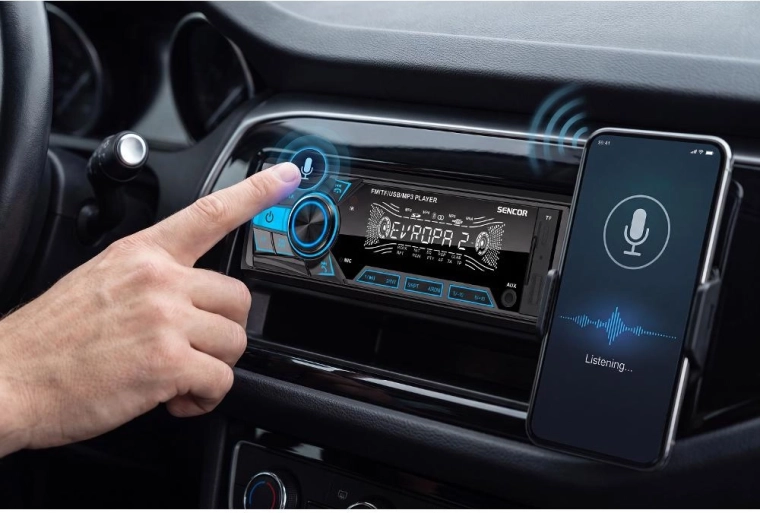 Bluetooth til musik og håndfri opkald