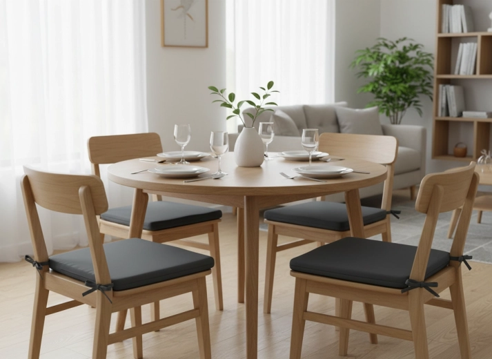 Sidder sikkert på plads