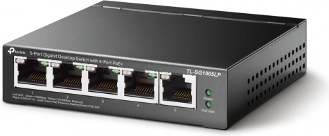 TP-Link SG1005LP 5-port Gigabit PoE+ switch