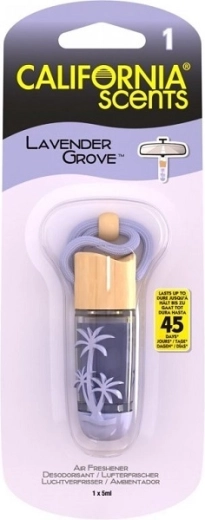 Hængende duft CALIFORNIA SCENTS Lavender Grove