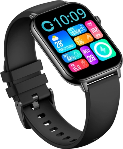 Stor 1,93” AMOLED HD-skærm